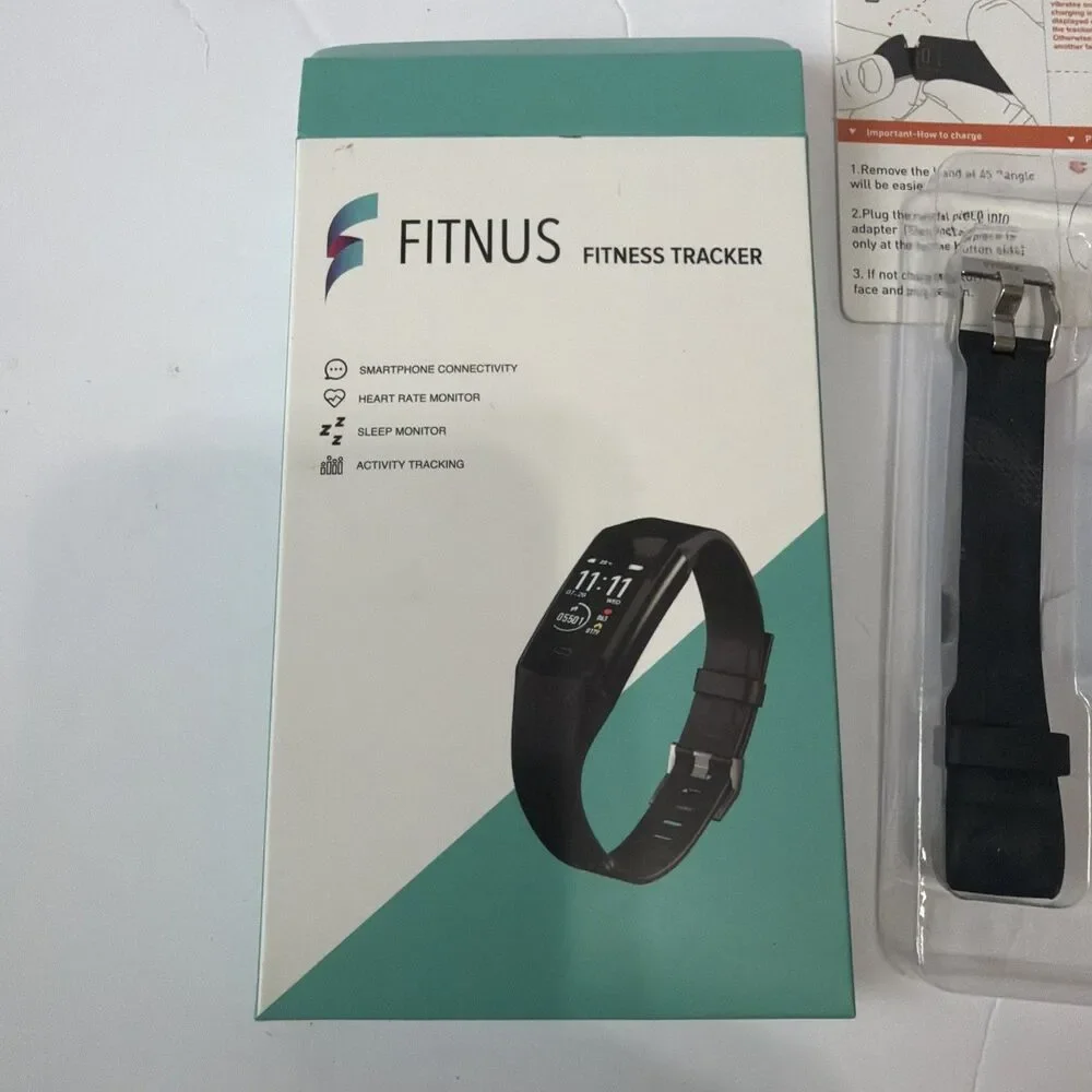 Fitnus new IN Box watch Fitness Tracker V1 original